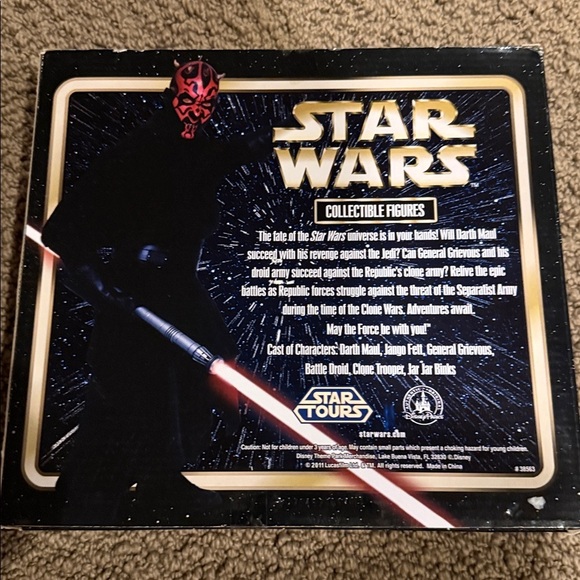 11791-1.jpg Disney parks authentic original Star Wars collectible figures new in sealed box